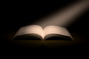  photography of book page