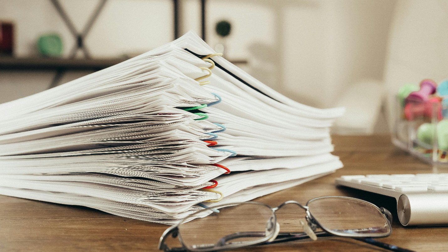 Tender paperwork