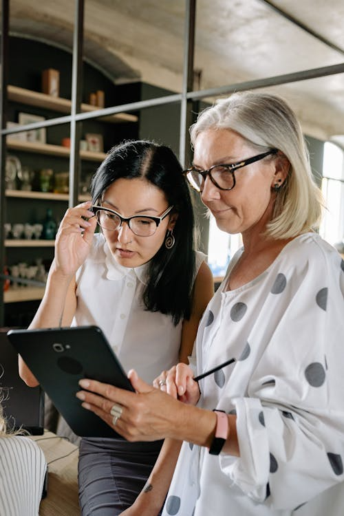 women at work