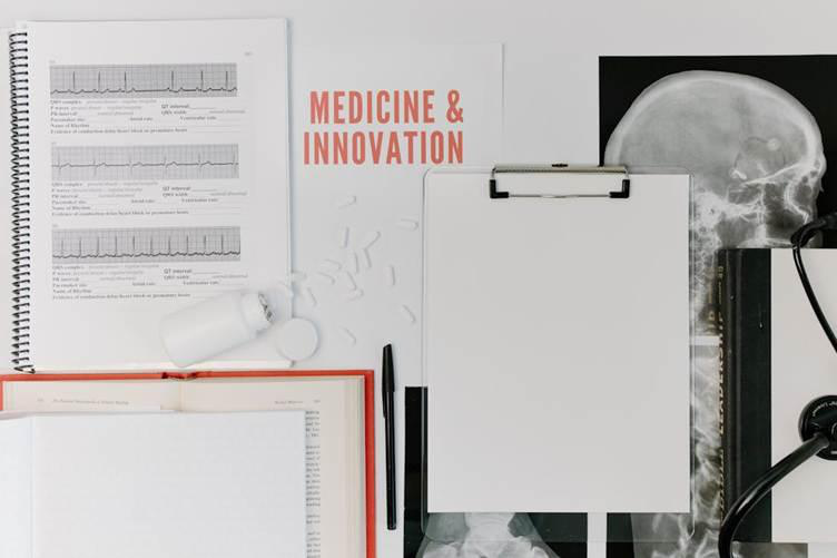 Medical documents for patent filing