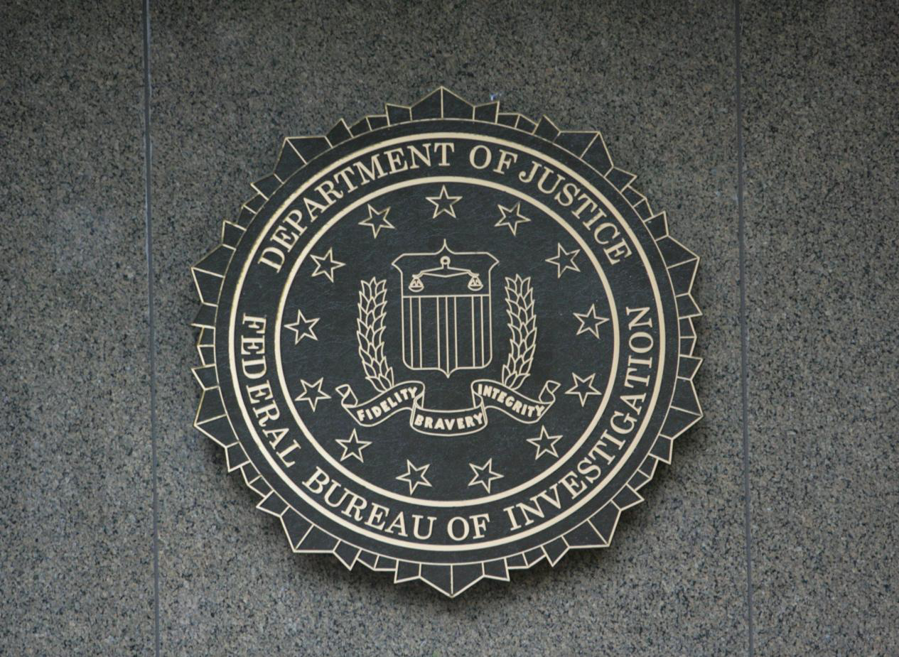FBI Department of Justice seal
