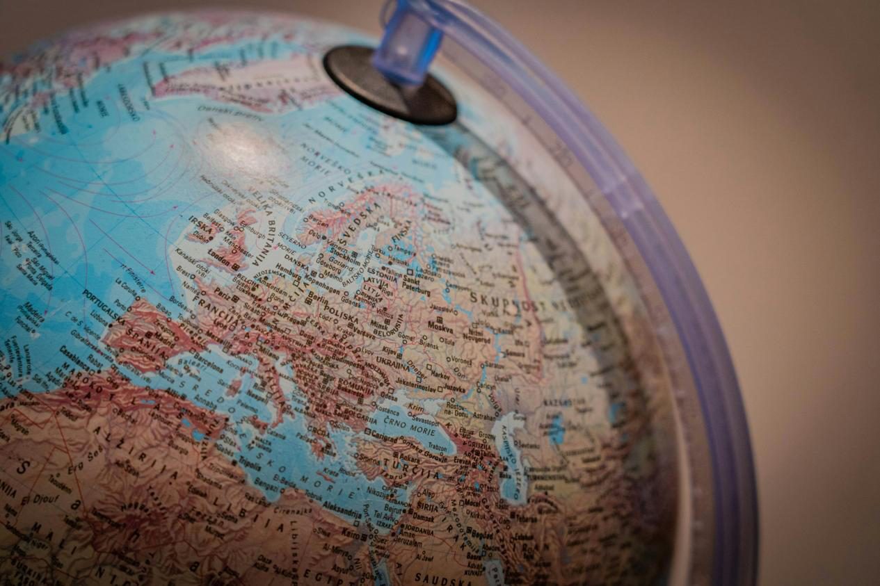 A globe