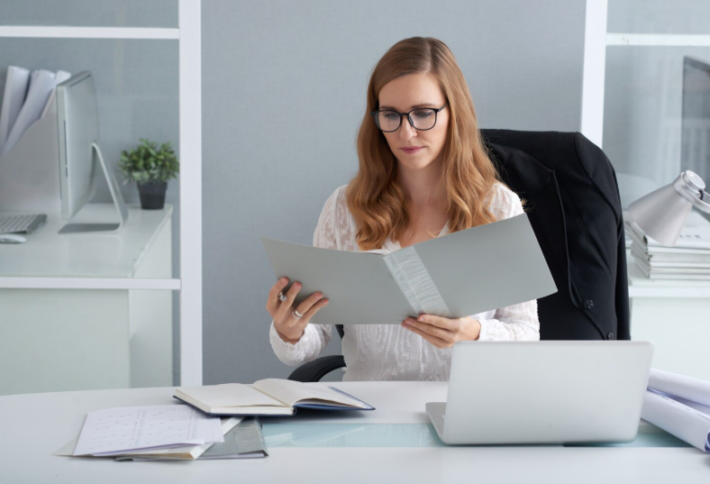 Professional sworn translation process with legal document review