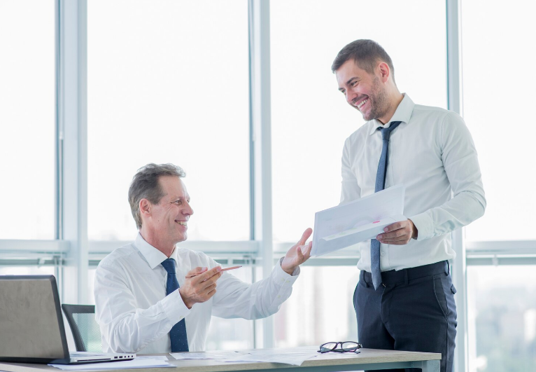 Sworn translators working on official documents